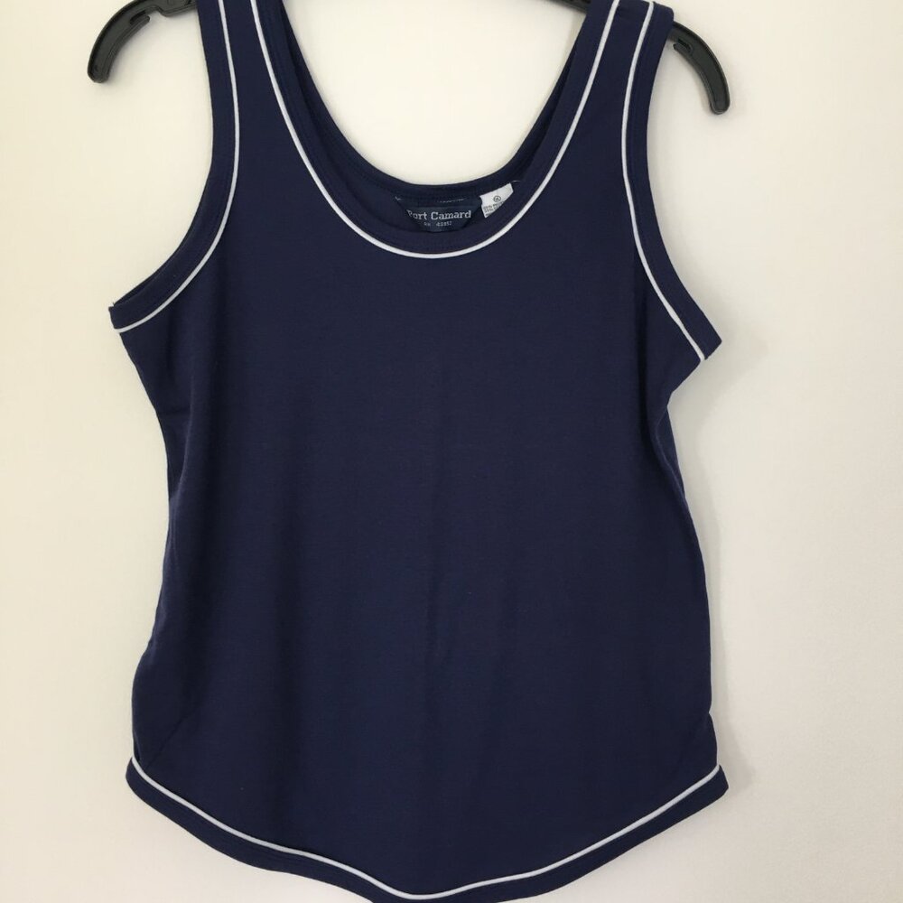 Ladies' Navy Blue Tank Top Sz. XL